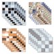 thumbnail image 4 of Gwong Decoración hogareña 6pcs EUROPEO ESTILO EUROPEO A prueba de agua Pegatinas de azulejos de cocina Decoración de pared de piso Gwong 21006300, 4 of 7