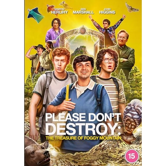 Please Don't Destroy [DVD]