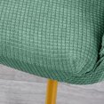 thumbnail image 2 of ZheElen 4pcs Polyester Elastic And Flexible Dining Chair Slipcovers For Versatile Size High Arm Chair Cover green, 2 of 6