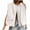 01 Beige, variant on Vest for Women Casual Zip Up Vest Cargo Oversized Ruched Hem Sleeveless Jackets Tops