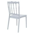 thumbnail image 7 of Compamia Napoleon Dining Chair Silver, Set of 2, 7 of 7