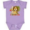 thumbnail image 3 of Inktastic Cute Lion 1st Birthday Boys Baby Bodysuit, 3 of 5