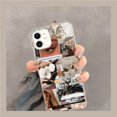 thumbnail image 2 of Aesthetic Collage Case Compatible with iPhone 12,Unique Art Design TPU Bumper Cover Case, 2 of 6