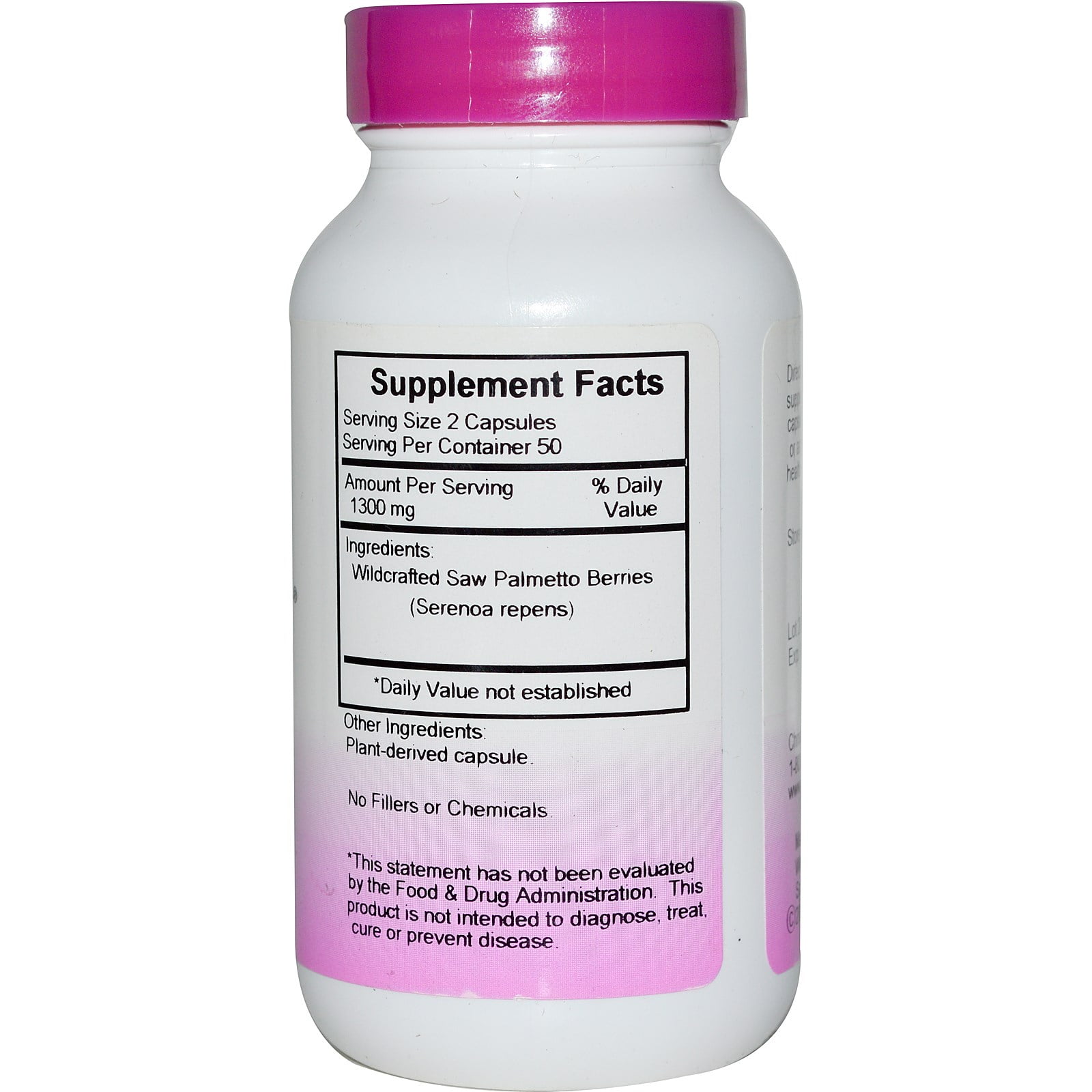 Christopher's Original Formulas Saw Palmetto, 100 Ct