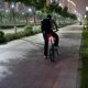 thumbnail image 3 of 2 negro 2 blanco CR2032 batería bicicleta luz rana luz quinta generación LED advertencia luz trasera Vhermosa, 3 of 8