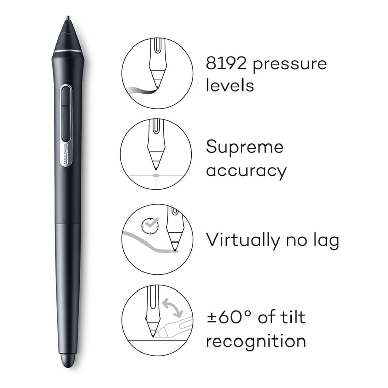 Wacom Intuos Pro Digital Graphic Drawing Tablet for Mac or PC