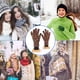 thumbnail image 5 of Guantes de invierno con pantalla táctil para mujer, cálidos, con dedos para pantalla, puños elásticos para mensajes de texto, guantes térmicos, 5 of 5
