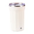 thumbnail image 1 of ZheElen Versatile Self Stirring Mug Easy Cleaning And Convenient Heat-resistantOne Milky white, 1 of 6