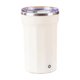 thumbnail image 1 of Advancent Taza autoagitadora resistente al calor, taza mezcladora eléctrica elegante y versátil, resistente al calor con un botón Teteras blanco lechoso, 1 of 6