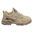 thumbnail image 1 of Zapatos de senderismo para hombre Wdftyju Zapatillas deportivas antideslizantes PU para viajes al aire libre, 1 of 9
