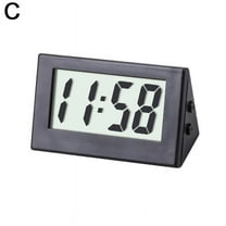 Ins Mini Small Table Clock Portable Cute Compact Electronic Simple Clock Ornaments Table Small O8Z5