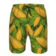thumbnail image 3 of Balery Fresh Corn 1 Traje de Baño Estilo Hawaiano para Hombre, Shorts de Secado Rápido con Bolsillos-X-Large, 3 of 6