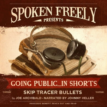 Skip Tracer Bullets - Audiobook