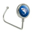 thumbnail image 2 of Great White Shark Cartoon in Ocean Purse Bag Hanger Holder Hook, 2 of 4