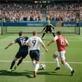 thumbnail image 4 of Slsy 24x8FT/21x7FT/18x7FT/12x6FT Professional Soccer Goals, 66mm Aluminum Heavy-Duty Soccer Goal, Galvanized Steel Training Soccer Goal for Youth, Adults & Soccer Clubs, 4 of 9