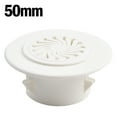 thumbnail image 2 of Plastic Cover Rosettes Cover Ventilation Grille Wall Hole Decorate Cover, 2 of 9