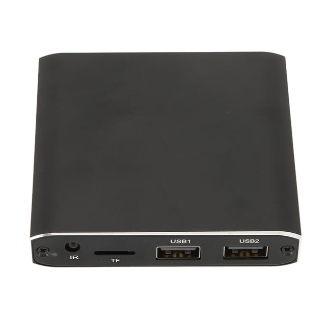 JEDXMP029 HD Multimedia Interface Media Player 4K Mini Player HD Digital Media Player for Home and Commercial Use