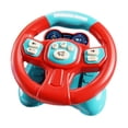 thumbnail image 4 of HILABEE Jouet Volant Simulation Jouet de Conduite pour Enfants de 1-3 Ans Rouge, 4 of 9