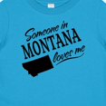 thumbnail image 4 of Inktastic Someone in Montana Loves Me Boys or Girls Baby T-Shirt, 4 of 5