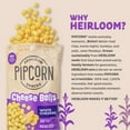 thumbnail image 4 of Heirloom Cheddar Cheese Balls by - Cheddar 1oz 24pk - Healthy Snacks, Gluten Free Snacks, Snack Packs, Heirloom Corn, Baked not Fried, Individually Wrapped, 4 of 5