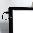 thumbnail image 4 of Led Tracing Light Board Portable A4 Tracing Led Copy Board Light Box,Slim Light Pad, Usb Power Copy Drawing Board Tracing Light Board for Artists Designing, Animation, Sketching, 4 of 7