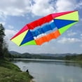 thumbnail image 3 of Cometa de juguete colorida de 250 cm x 80 cm, juguetes para deportes al aire libre, cometa acrobática fácil de volar, cometas de una sola línea para, 3 of 9