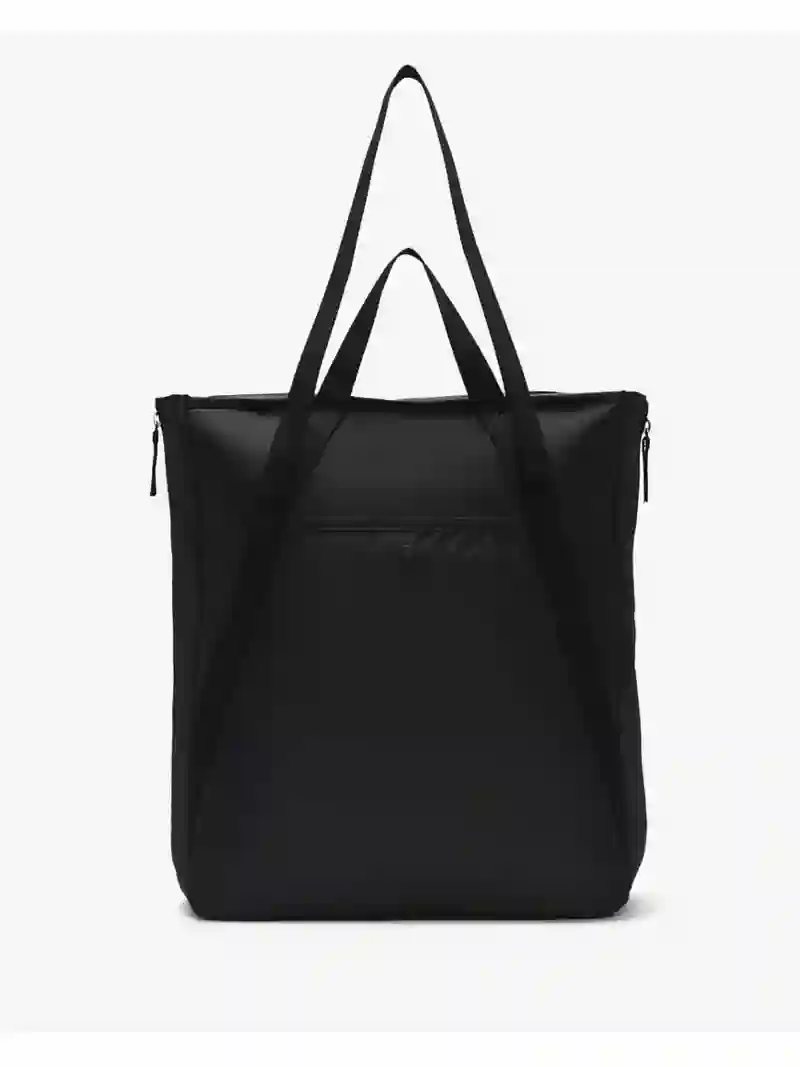 ◇Nike◇ Jim Tote Bag 28L Black White DR7217010 Nike Womens Gym Training Tote 28L Bag Black White Travel