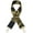 Green Black, variant on Multi color 2" Wide Shoulder Strap Replacement for purse crossbody bag Handbags Guitar Style Canvas Shoulder Belt Golden hardware