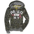 thumbnail image 1 of Sudadera con capucha Aeropostale Aeropostale estampado de animales gris X-Large, 1 of 1