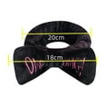 thumbnail image 3 of UJNDER Letter OMG Hair Tie Bow Face Wash Makeup Headband Accessories for Women Hair Accessories Red, 3 of 3