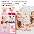 thumbnail image 2 of Cow Plush Toy Cute Stuffed Animal For Kids Birthday Gift 1 Pack, 2 of 6