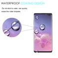 thumbnail image 3 of Samsung Galaxy S10 Plus S10+ Screen Protector Tempered Glass FULL Glue Screen Cover Saver HD Clear [9H, High Sensitivity, Case Friendly, 3D Curved Edgeless] for Samsung Galaxy S10+ S10 PLUS 6.4", 3 of 6