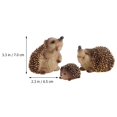 thumbnail image 4 of CHUANK 3Pcs Simulation hedge Model Children‘s Educational Toys hedge Toy, 4 of 6