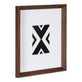 thumbnail image 2 of Kate and Laurel Calder Modern Framed Abstract Art Prints, Set of 6, Walnut Brown, Mid-Century Wall Decor for Display, 2 of 8
