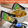 thumbnail image 6 of Plants Vs Zombies Oven Mitts Scald-Proof Gloves Heat Resistant Oven Gloves Perfect For Bbq, Baking, Cooking, Grilling, 6 of 9