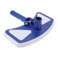 thumbnail image 2 of Weighted  Pool Vacuum Head, Plastic Blue White Pool Suction Head Exquisite Workmanship With Wheel For Water Parks, 2 of 8