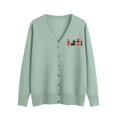 thumbnail image 1 of Womens Plus Size Sweaters, Oversized Long Sleeve Cardigans for Women, 1 of 8