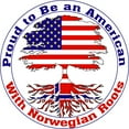 thumbnail image 3 of CafePress - American Norwegian Roots Ash Grey T Shirt - Men's Classic Graphic T-Shirt, 3 of 4