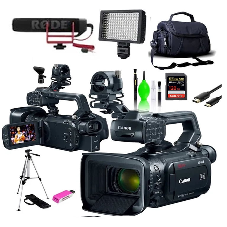 Canon XF405 4K UHD 60P Camcorder with Dual-Pixel Autofocus Canon XF405 4K UHD 60P Camcorder with Dual-Pixel Autofocus