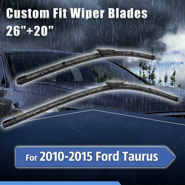 Ford taurus wiper blade size