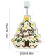 thumbnail image 3 of Los regalos de Navidad se pueden colgar como toallas de casa, toallas de baño y toallas de mano navideñas para niños., 3 of 5