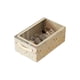 thumbnail image 1 of Yhmxh Yunrou - Caja de almacenamiento para ropa, armario doméstico, cesta de almacenamiento en capas con marco de acero, ranura para tarjetas, caja de almacenamiento de juguetes lavable, 1 of 6