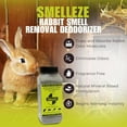 thumbnail image 5 of SMELLEZE Natural Rabbit Odor Eliminator Deodorizer 2 lb Granules, 5 of 6