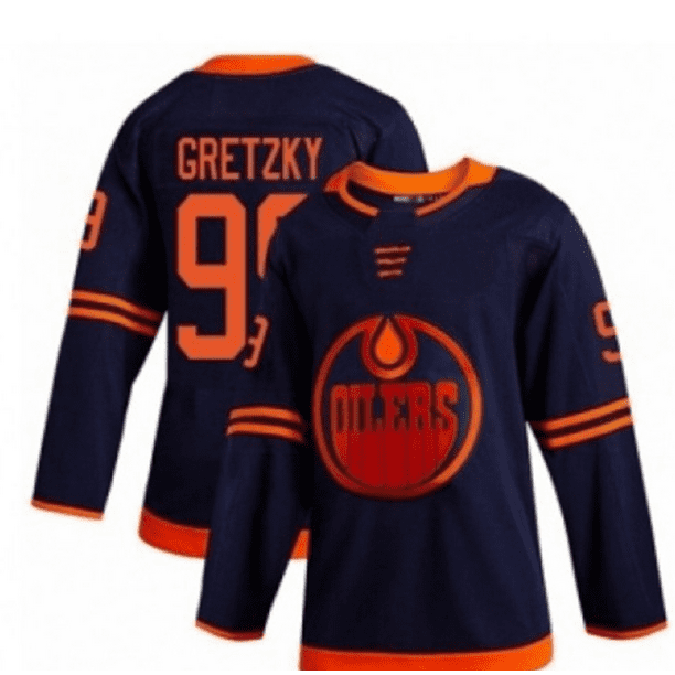Mens Hockey Jerseys Oilers 99 Gretzky 97 Mcdavid Movie Ice Hockey