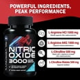 thumbnail image 6 of Extra Strength Nitric Oxide Booster - 3X Strength L-Arginine AKG & Citrulline Malate - Men & Women Premium Pre Workout Nitric Booster - Natural Energy & Muscle Support, Bottled in USA - 60 Capsules, 6 of 9
