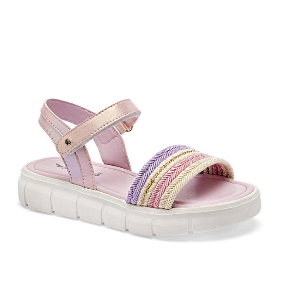 SANDALIA PLANA BLASITO ROSA 140287