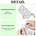 thumbnail image 6 of Pioneer Flower Floral Print Pattern Kitchen Dish Drying Mat 1 Pack, Ultra Absorbent Microfiber Drainer Mat, 16"x18", 6 of 6