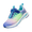 RAINBOW, variant on BURUDANI Boys & Girls DuraPlay Sneakers – Kids’ Athletic Tennis Running Shoes, Protective Walking Sneakers for Little/Big Kids
