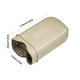 thumbnail image 3 of Jabonera portátil de viaje con tapa | Jabonera de plástico a prueba de fugas para jabón en barra | Jabonera compacta para viajes, camping, gimnasio y baño | Incluye escurridor, 3 of 6
