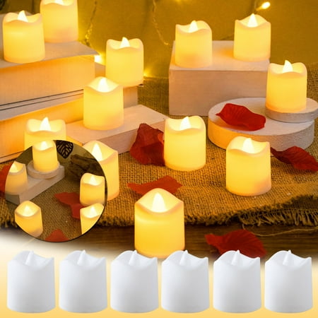 

WSBDENLK Home Decor Clearance Led Electronic Candle Night Light Christmas Atmosphere Light Decoration Rollbacks